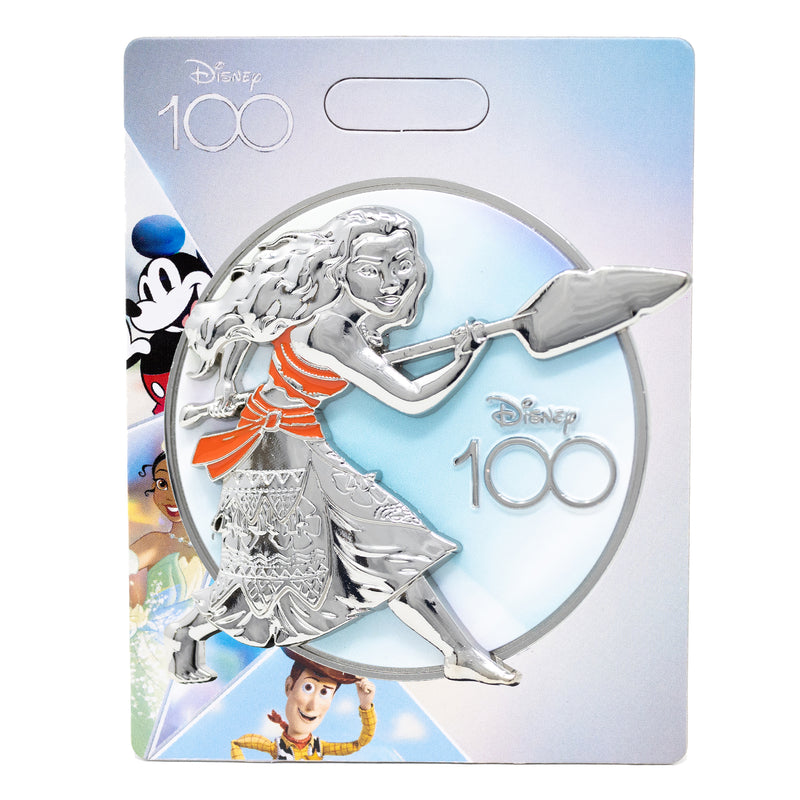 Disney 100 Years of Wonder Series 3" Pin Limited Edition 300 Moana