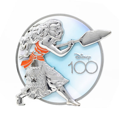 Disney 100 Years of Wonder Series 3" Pin Limited Edition 300 Moana