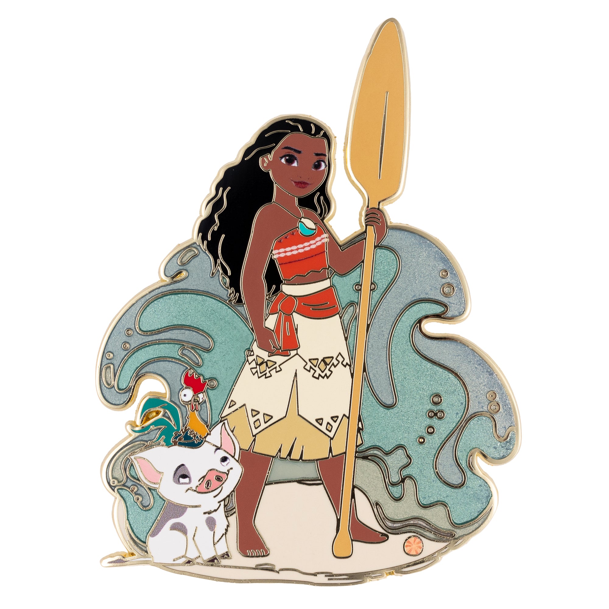 Disney Moana Magic of the Sea Pua and Hei Hei Jumbo Collectible