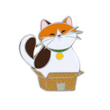 Disney Big Hero Six Mochi Cat Collectible Trading Pin