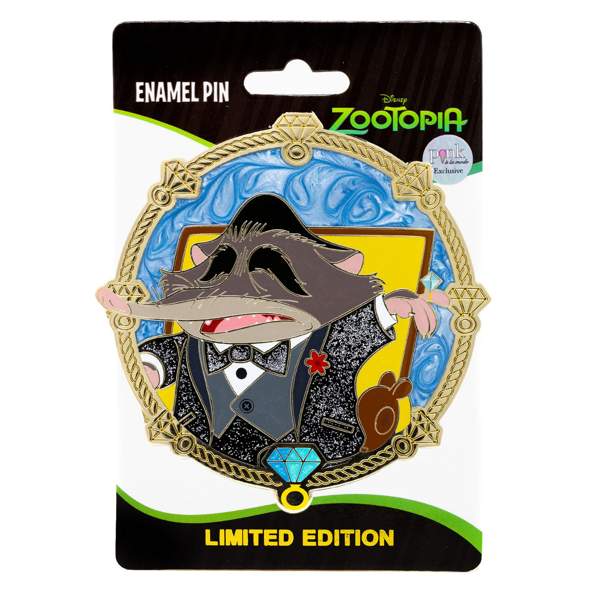 Disney Iconic Series - Zootopia Mr. Big 3&quot; Limited Edition 300