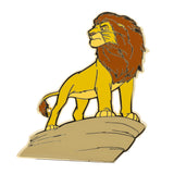 Disney The Lion King Simba Jumbo Collectible Trading Pin