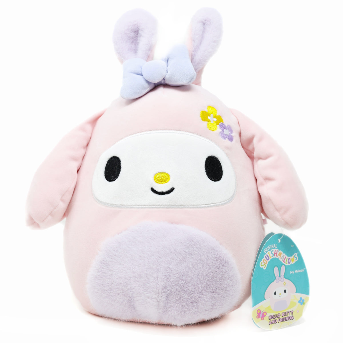 Squishmallow - Sanrio Easter 8&quot; My Melody - FINAL SALE