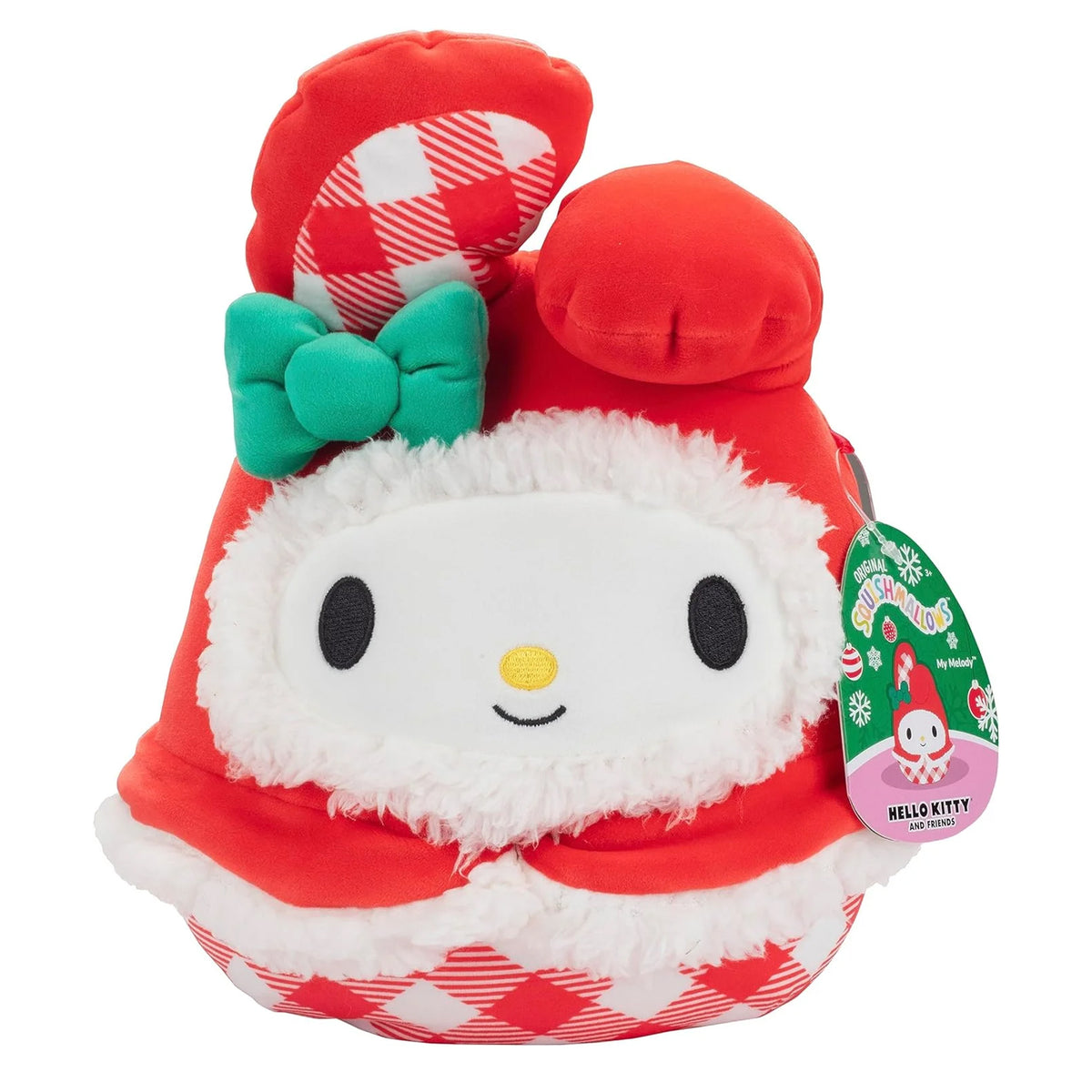 Squishmallow -My Melody 8&quot; Plush Holiday 2023 - FINAL SALE