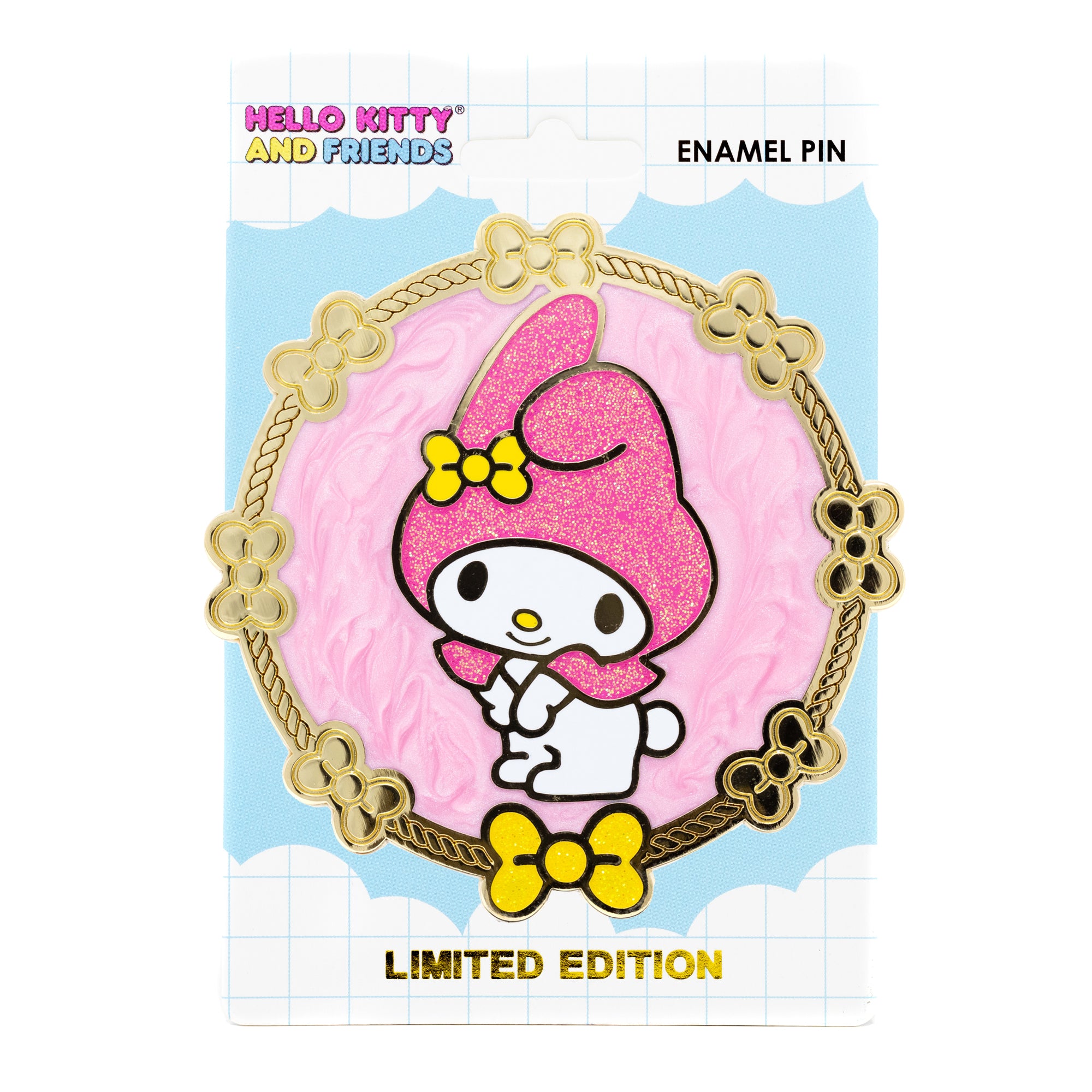 Sanrio Iconic Series - My Melody 3" Limited Edition 300 Pin - FINALSALE