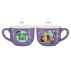 Nightmare Before Christmas 24oz. Ceramic Soup Mug w/ Lid