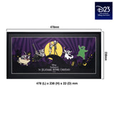 Disney Nightmare Before Christmas 2024 D23 5 Pin Framed Set