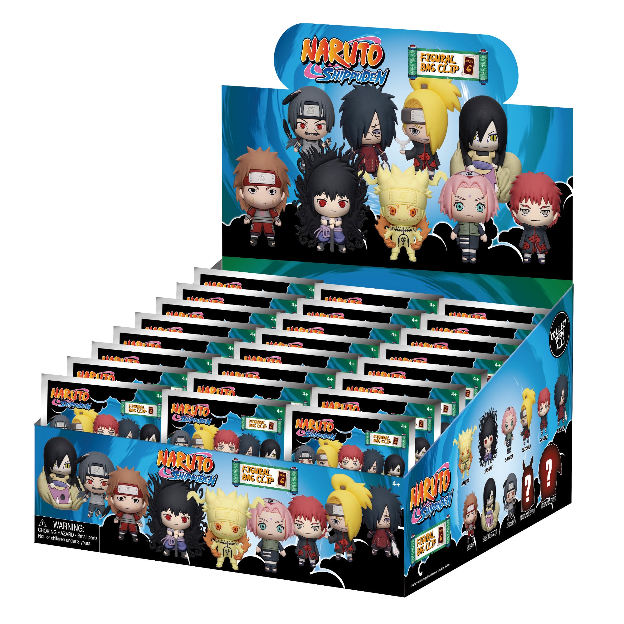 Naruto Shippuden  3D Bag Clip Series 5 – Anime Island CA