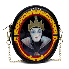 Disney Villains Evil Queen Magic Mirror Lenticular Crossbody Bag