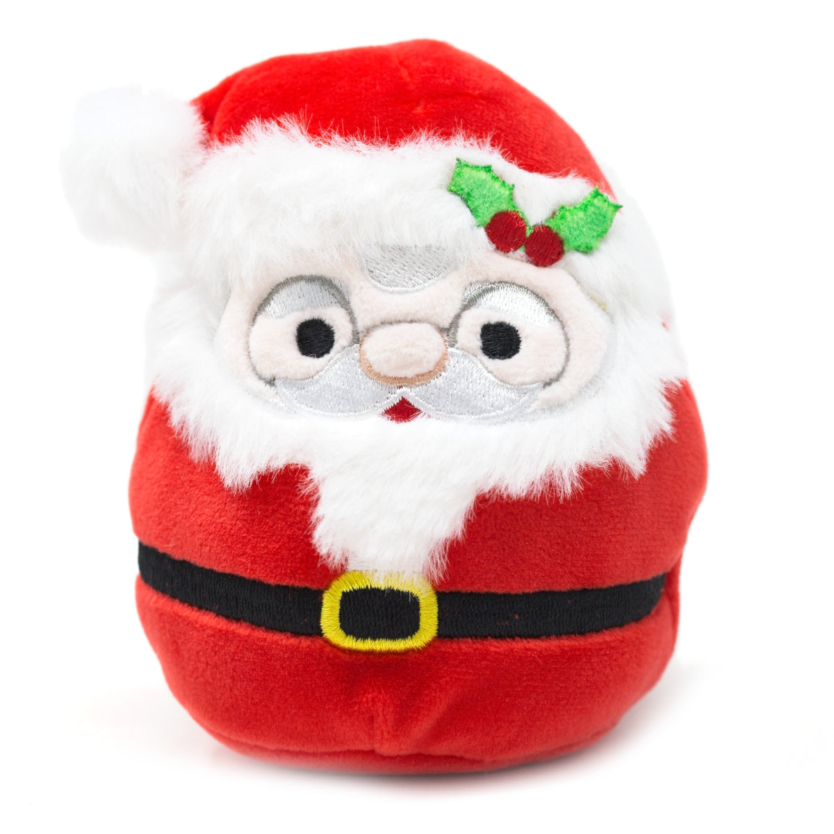 Squishmallow - Nick the Santa Clause 3.5" Clip-On Plush Holiday 2023 - FINALSALE