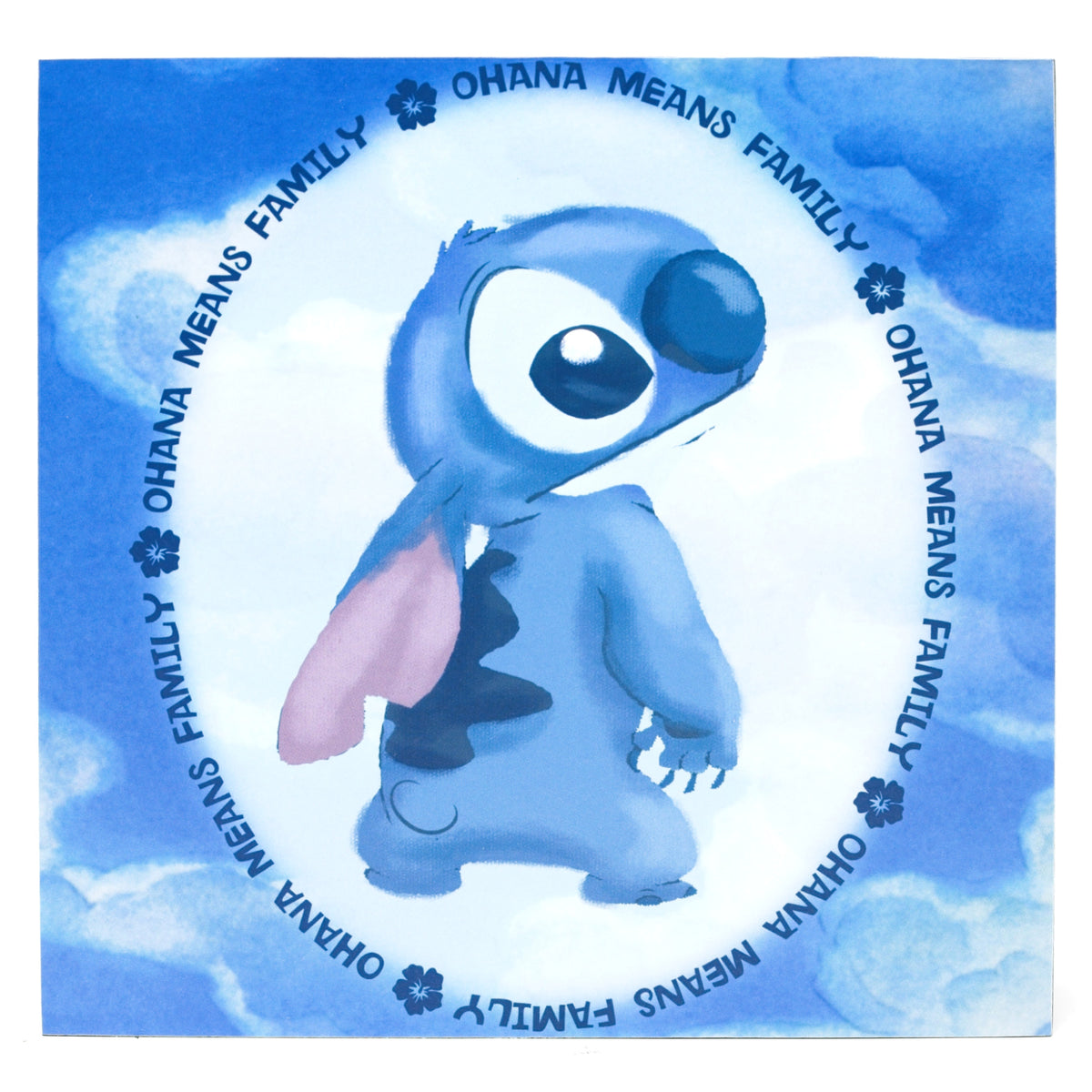 Lilo and Stitch Watercolor 6&quot;x6&quot;x1.5&quot; Box Wall Sign