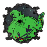 Disney Thorns Series Nightmare Before Christmas Oogie Boogie Jumbo Collectible Pin