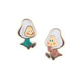 Disney Alice in Wonderland Oyster Micro Set Collectible Trading Pin