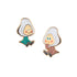 Disney Alice in Wonderland Oyster Micro Set Collectible Trading Pin