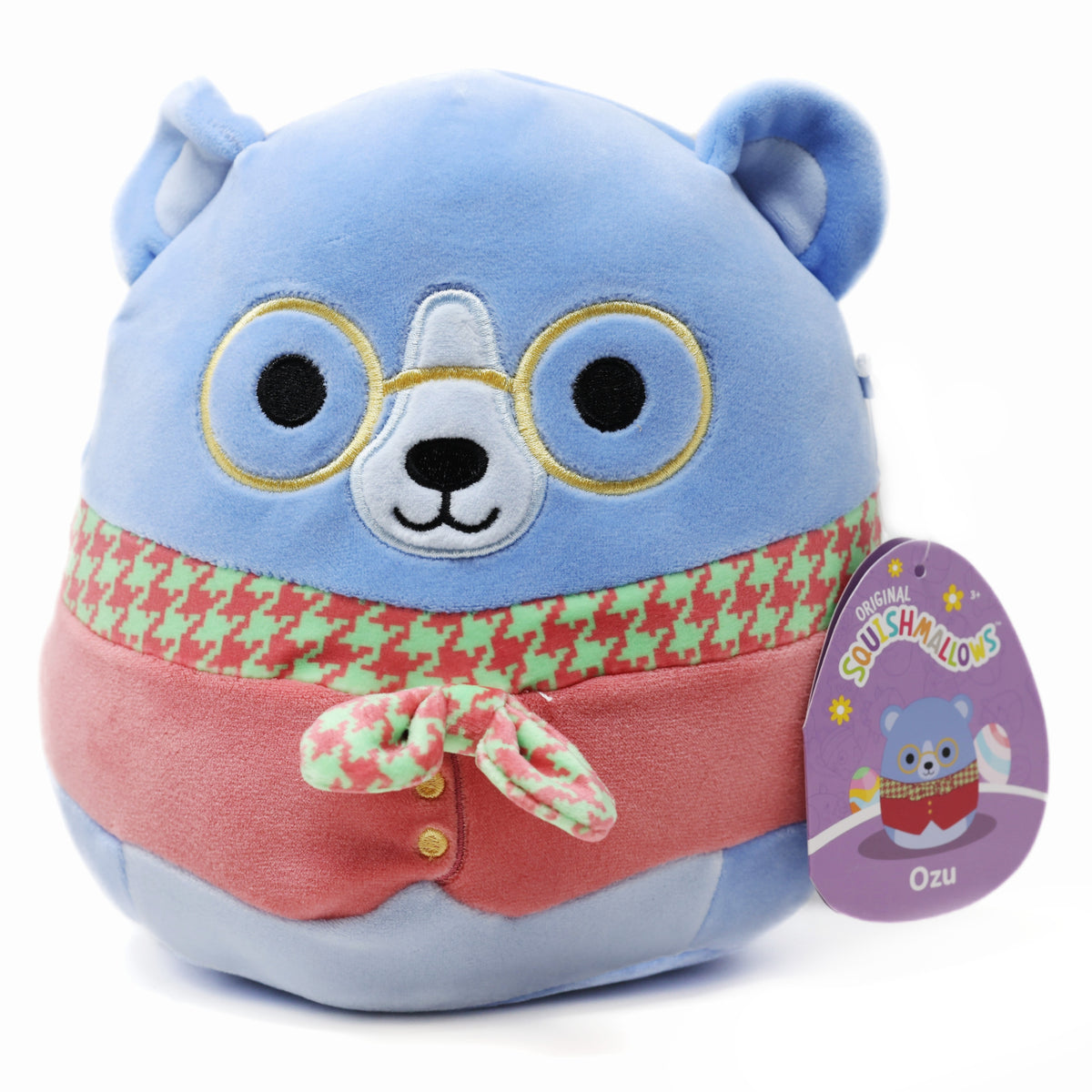 Squishmallow - Easter 8&quot; Ozu the Bear - FINAL SALE