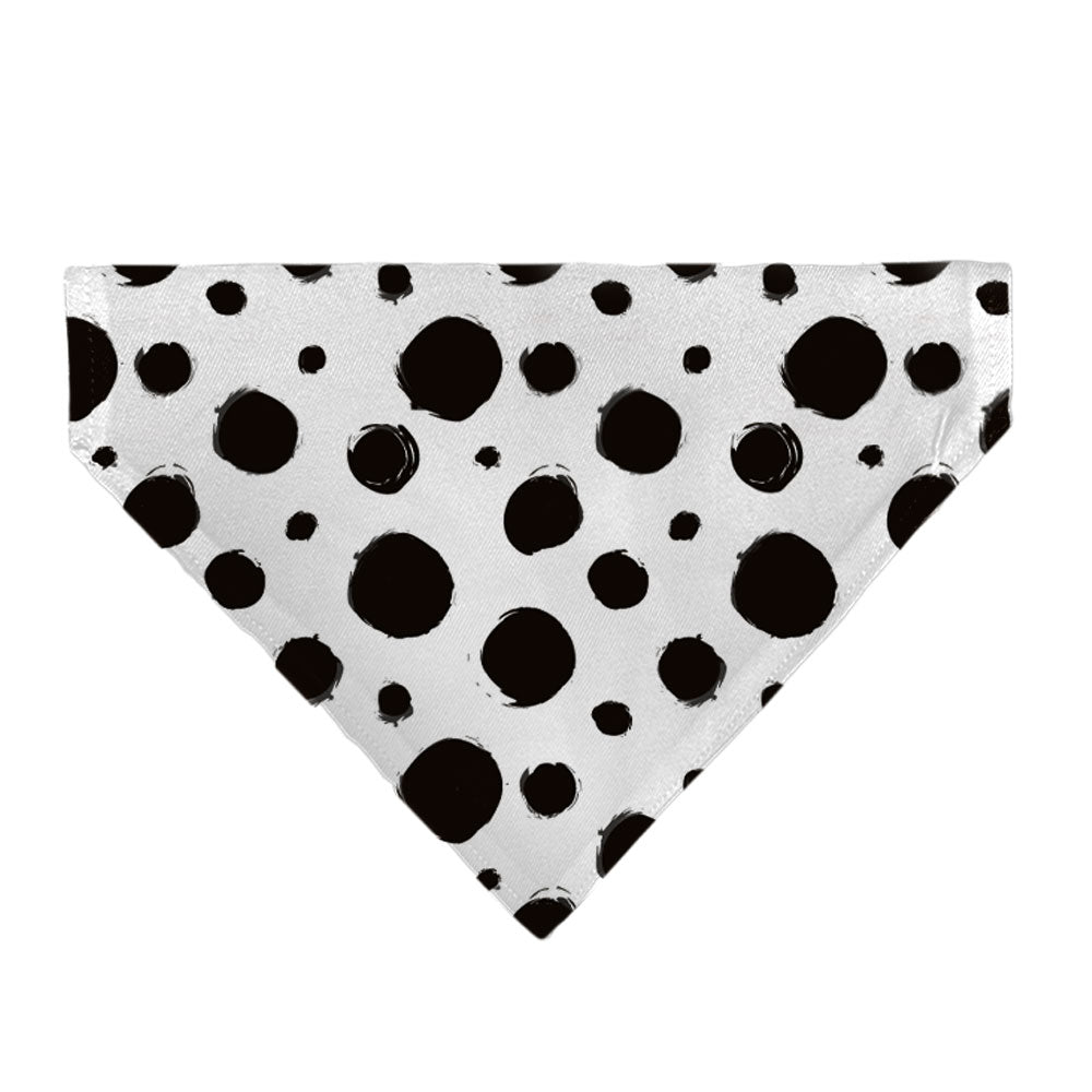 Pet Bandana - 101 Dalmatians Cruella&#39;s Spots White/Black