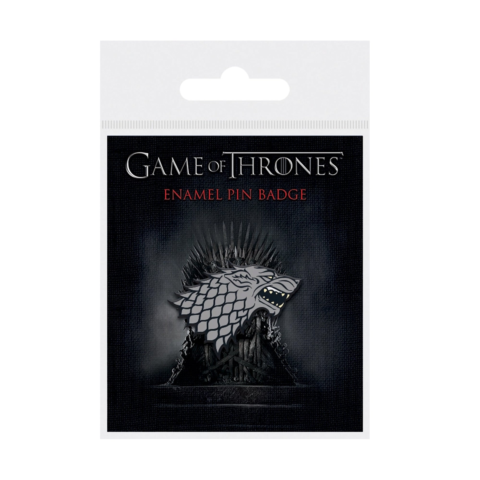 Game of Thrones House Stark Collectible Pin