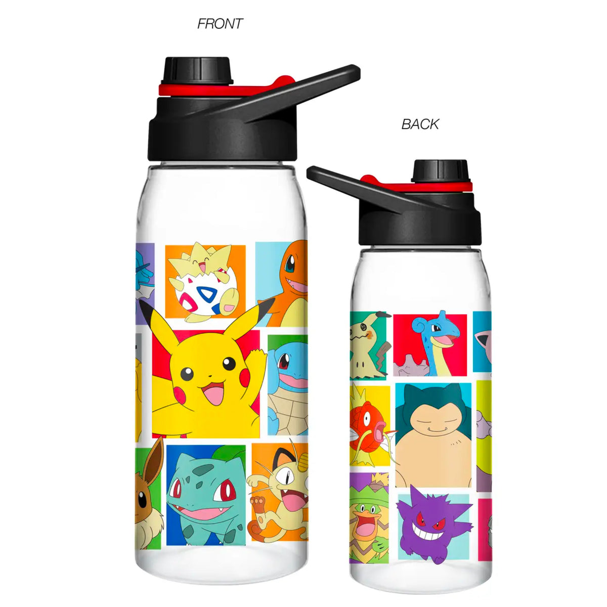 Pokémon Portrait Grid Water Bottle