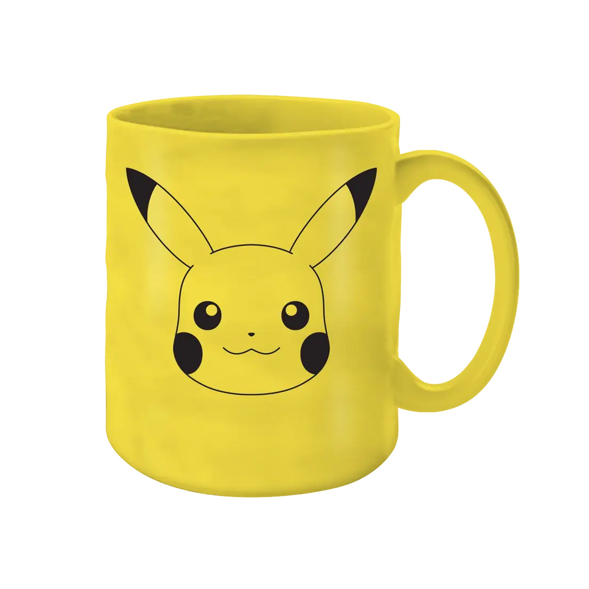 Pokemon Pikachu 17.5oz Wax Resist Pottery Ceramic Mug