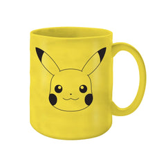 Pokemon Pikachu 17.5oz Wax Resist Pottery Ceramic Mug