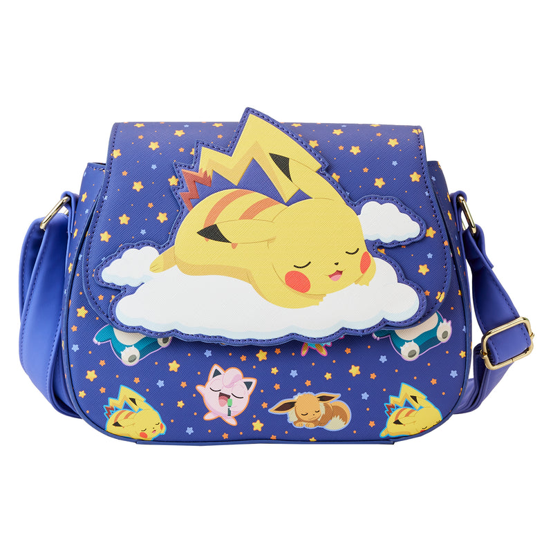 Loungefly Pokemon Pikachu and Friends Crossbody Bag *PREORDER*