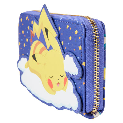 Loungefly Pokemon Pikachu and Friends Ziparound Wallet *NEW RELEASE*