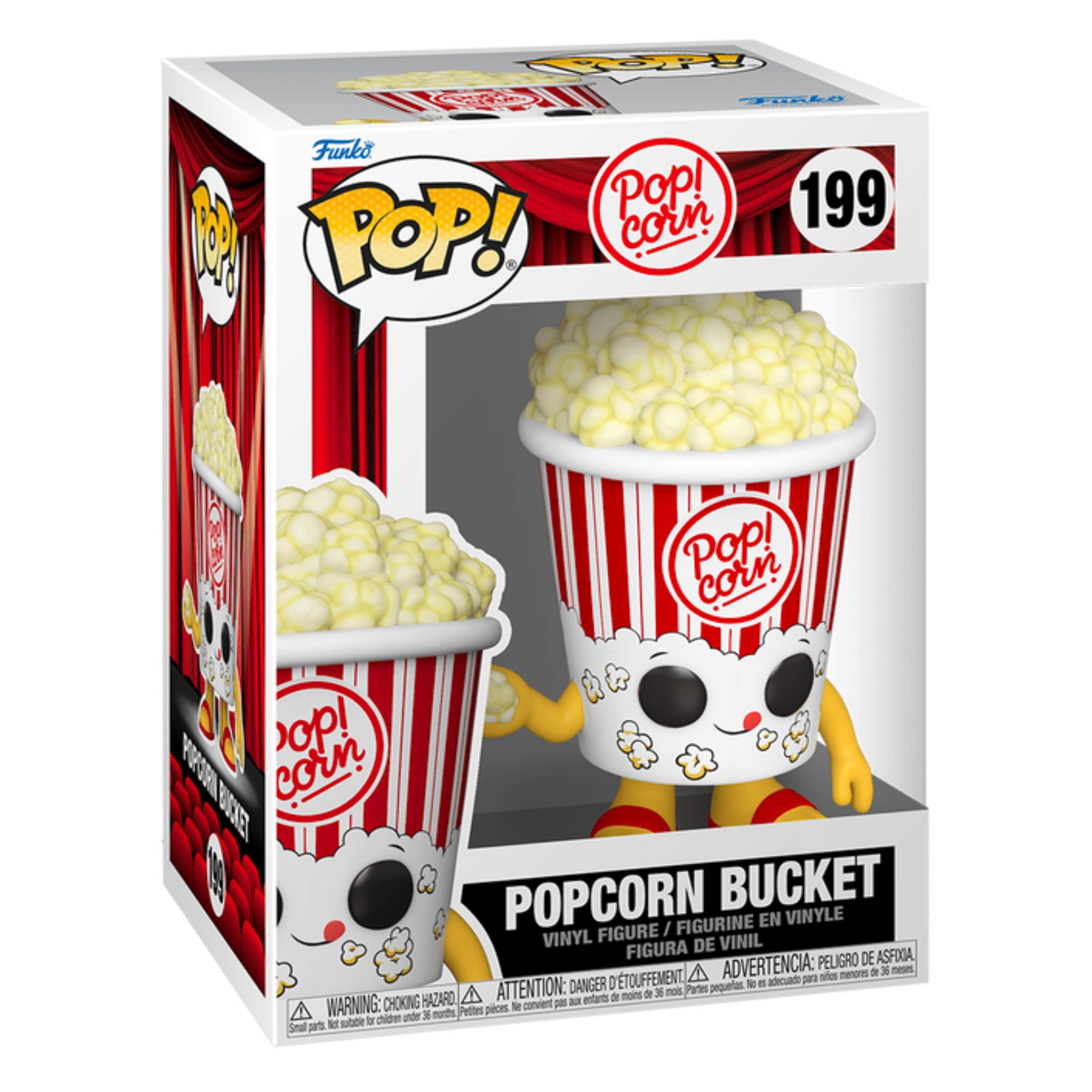 Funko POP - Popcorn Bucket #199