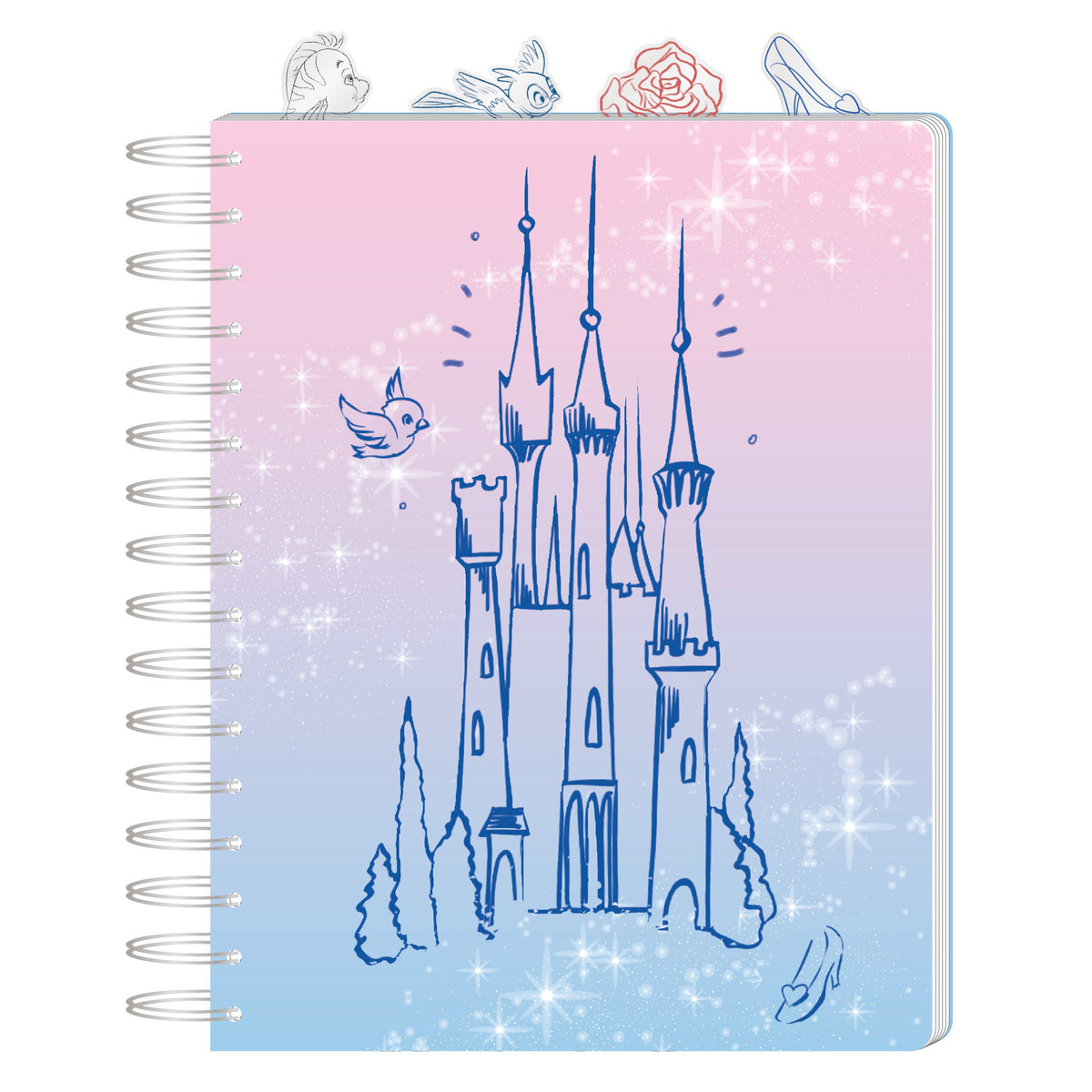 Disney Princess Castle Tab Journal