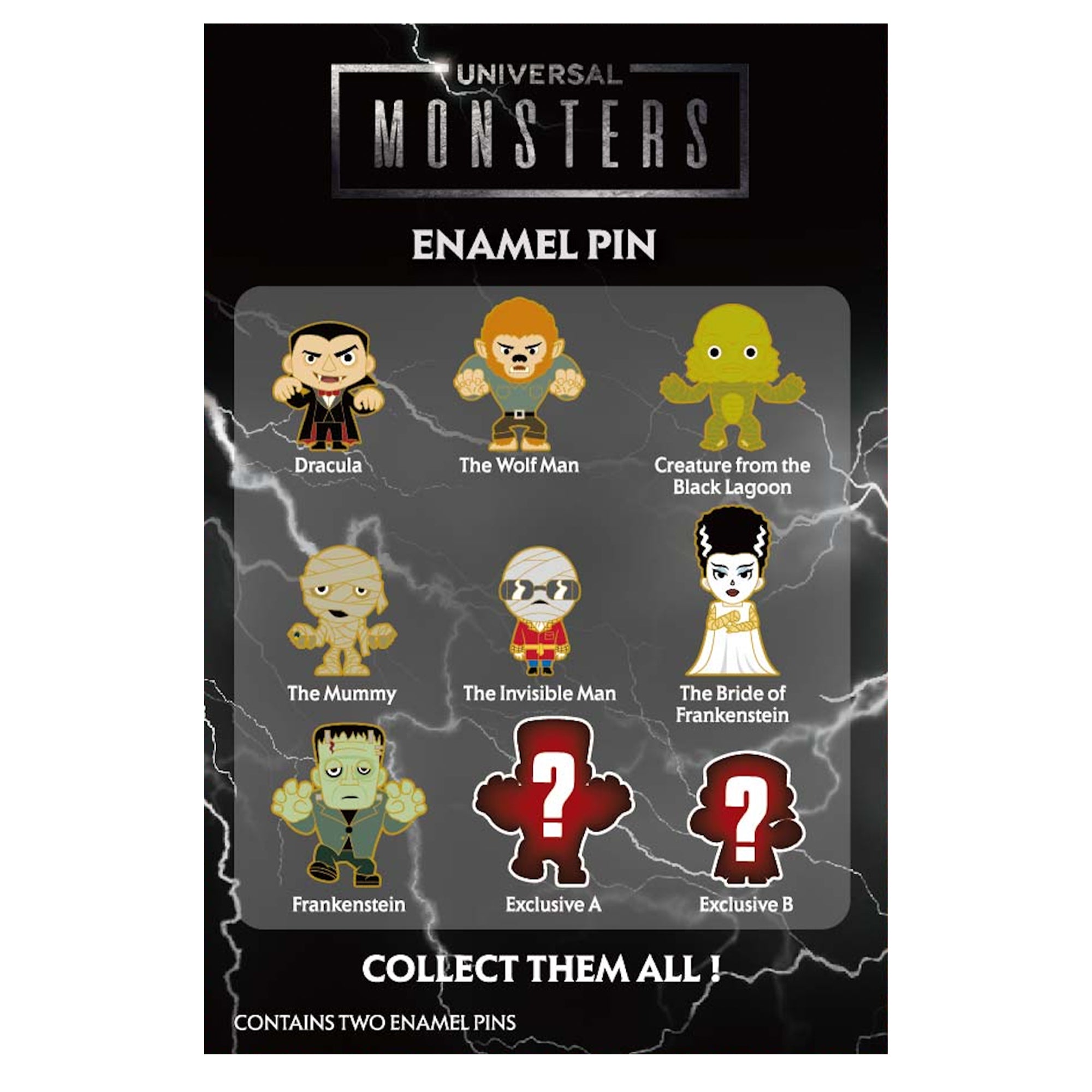 Universal Studios Classic Monsters Mystery Micro Collectible