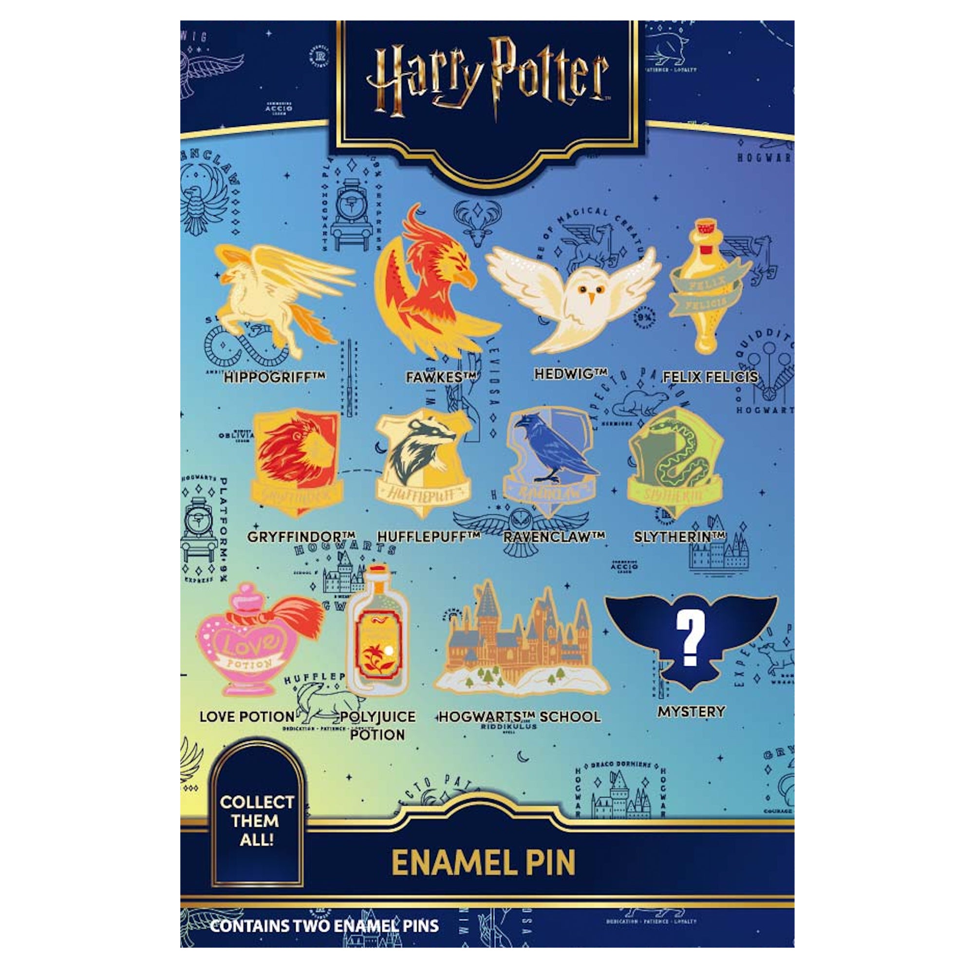 Harry Potter Magical Items Series 1 Micro Mystery Collectible Trading Pin