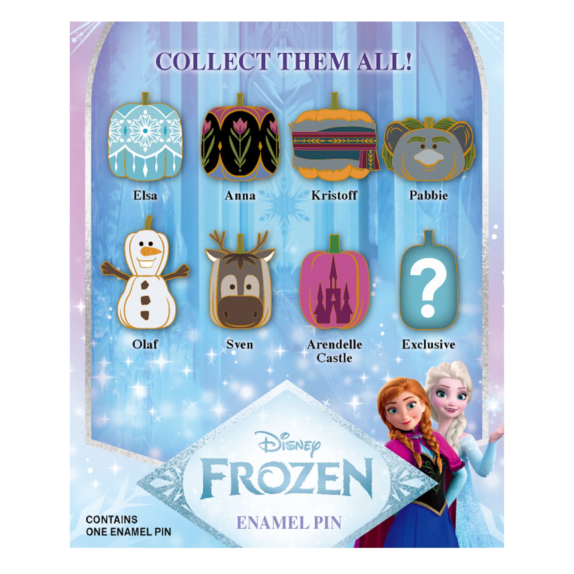 Disney Frozen Royal Harvest Princess Mystery Jumbo Collectible Pin
