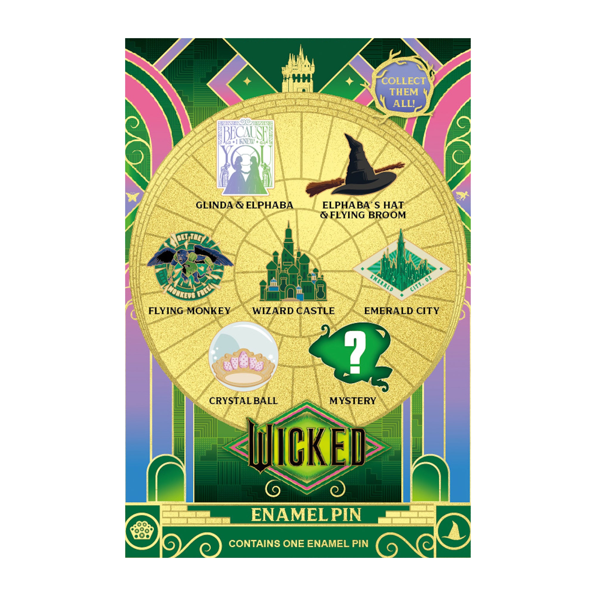 Universal Studios Wicked For Good Mystery Jumbo Collectible
