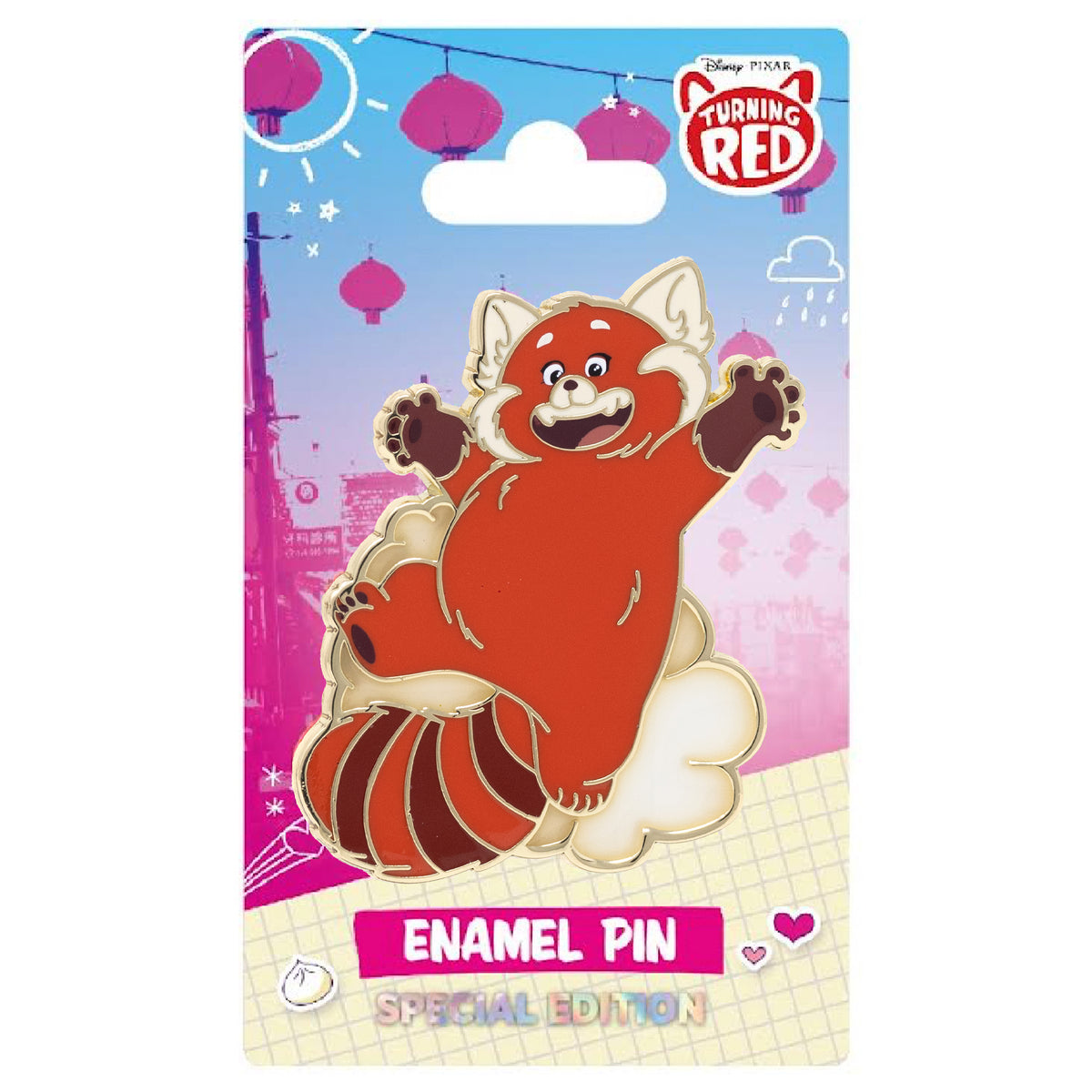 Disney Pixar Turning Red Panda Special Edition 500 Pin