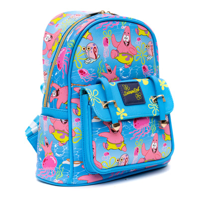 WondaPOP - Nickelodeon Mini Backpack Spongebob Squarepants Patrick Star