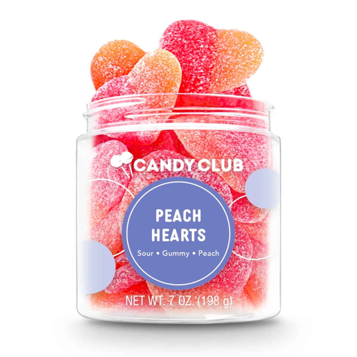 Peach Heart Gummies