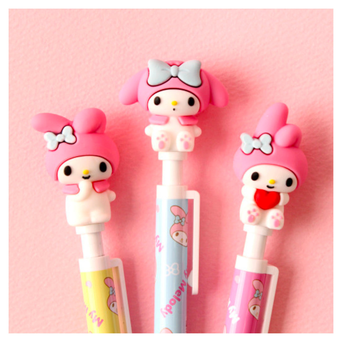 Sanrio My Melody 3D Figure 0.5mm Mechanical Pencil (Mystery)
