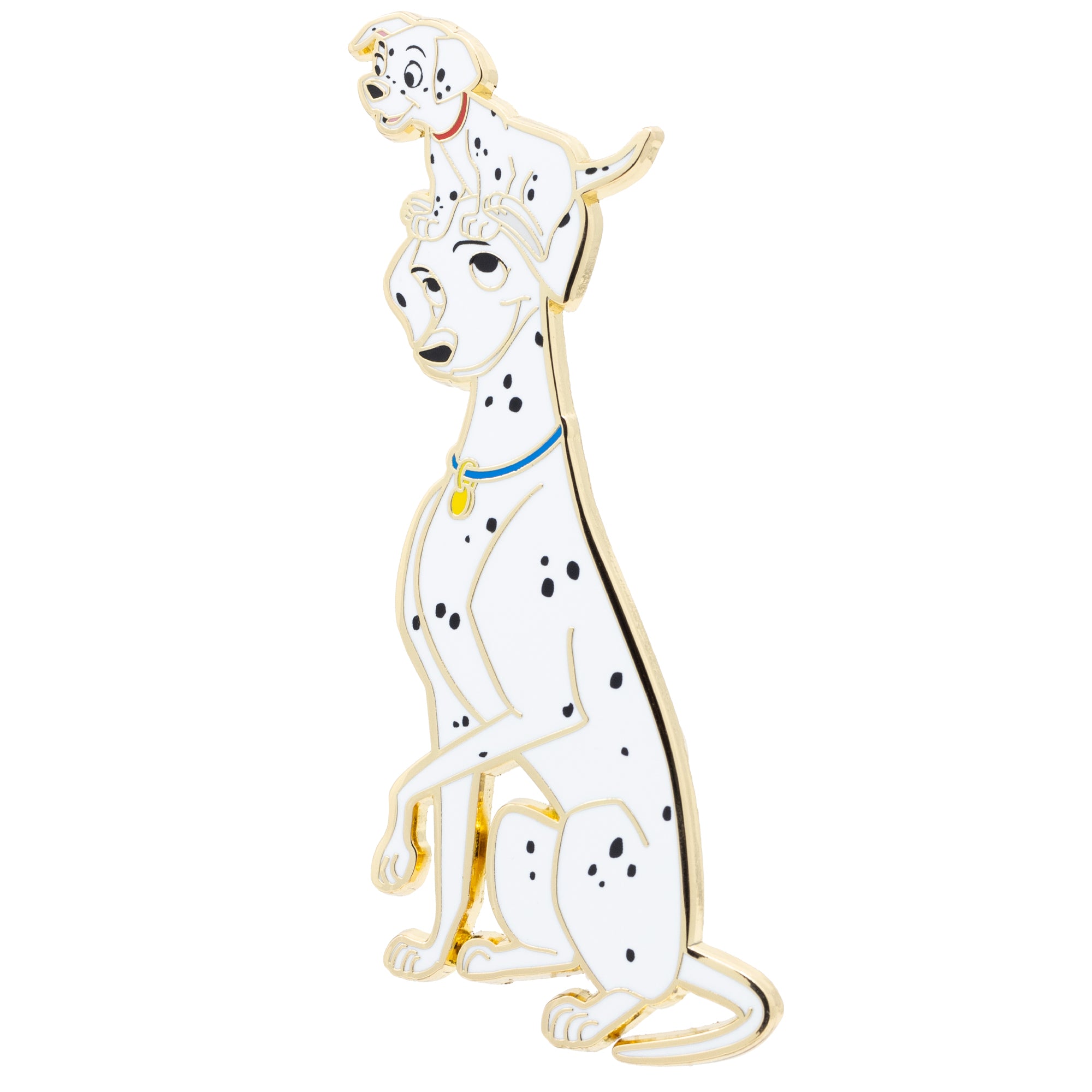 Disney 101 Dalmatians Perdita with Puppy Jumbo Collectible Trading Pin