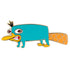 Disney Phineas and Ferb Perry the Platypus Jumbo Trading Pin