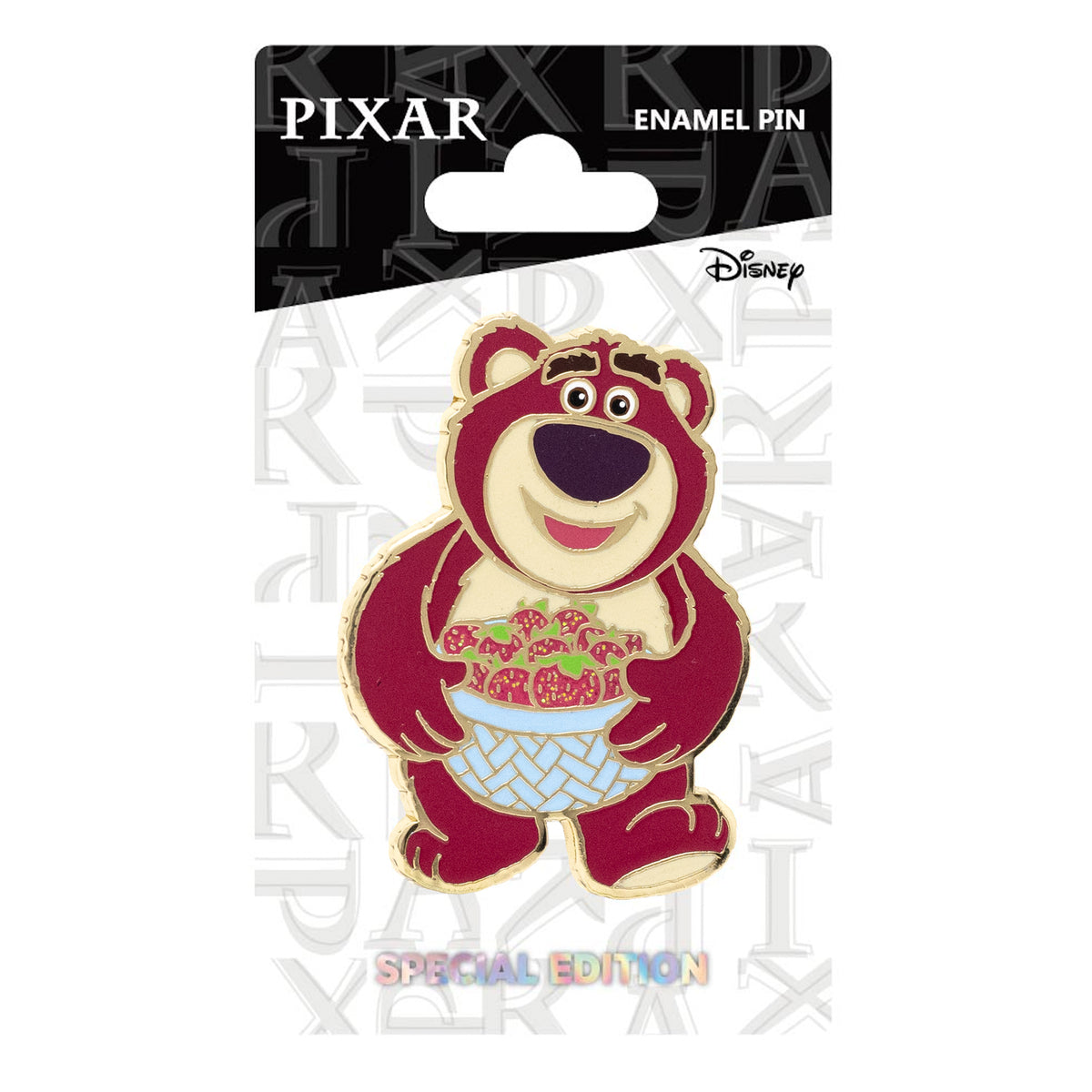 Disney Pixar Lotso with Strawberries Special Edition 300 Pin - NEW RELEASE