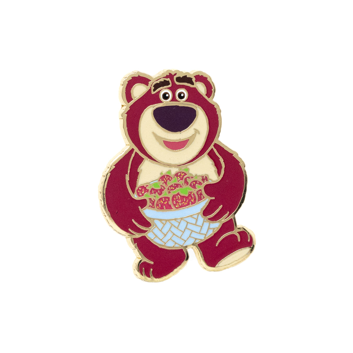 Disney Pixar Lotso with Strawberries Special Edition 300 Pin - NEW RELEASE