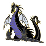 Disney Villains Sleeping Beauty Maleficent as Dragon Jumbo Collectible Trading Pin