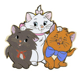 Disney The Aristocats Kittens Jumbo Collectible Trading Pin