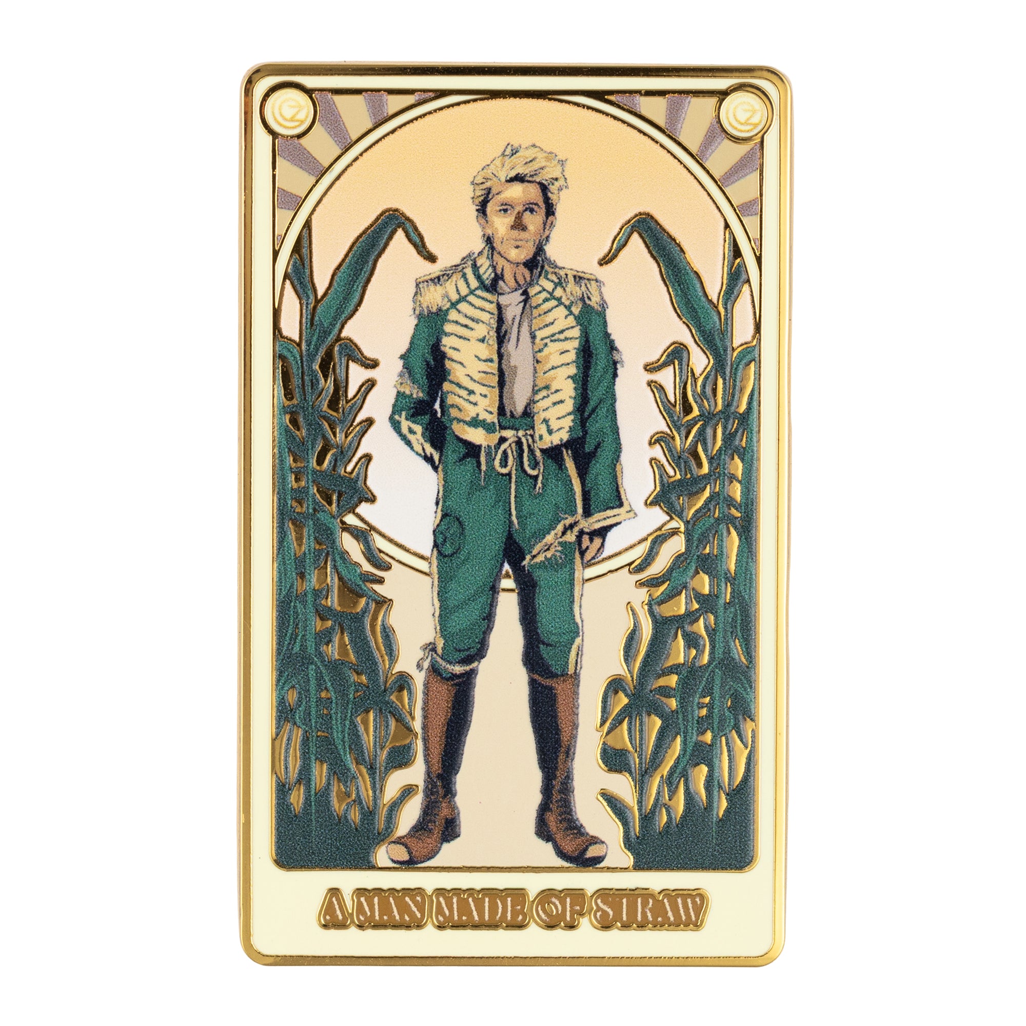 Universal Studios Wicked The Lion, Scarecrow and Tin Man Pin Set