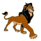 Disney Villains The Lion King Scar Jumbo Collectible Trading Pin