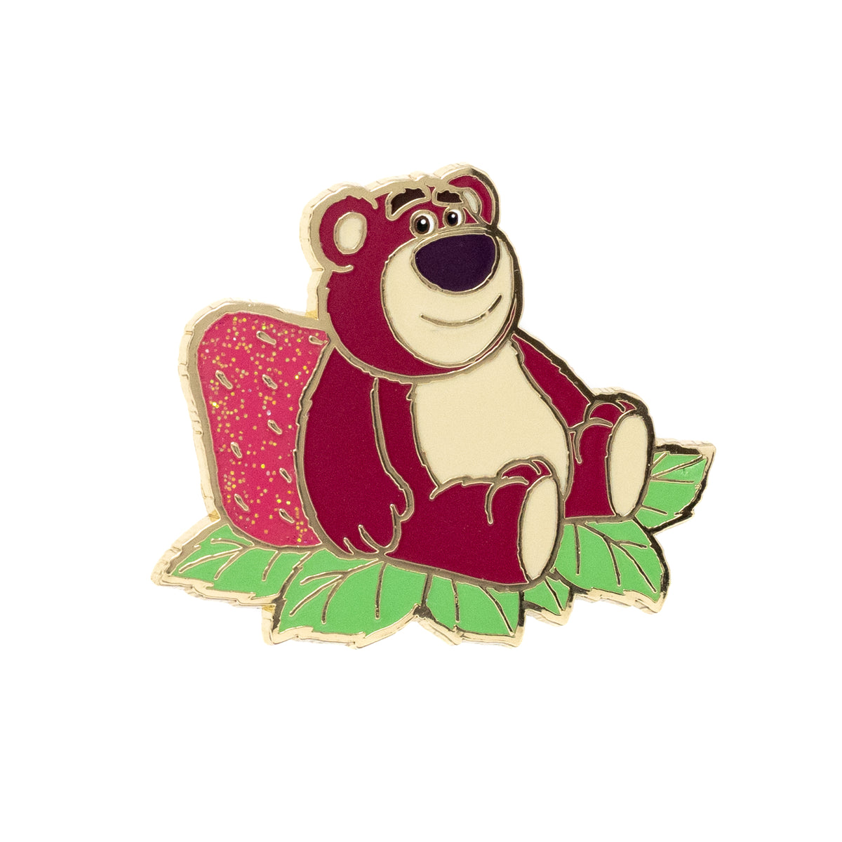 Disney Pixar Lotso Siting with Strawberries Special Edition 300 Pin - NEW RELEASE