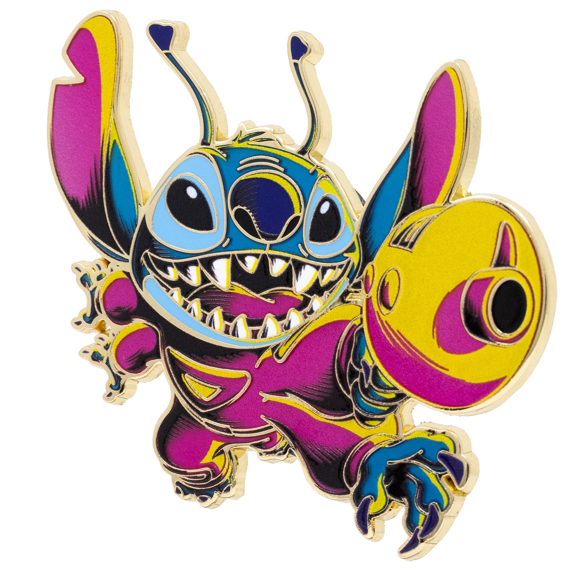 stitch様 Disney Alien 626 Lilo and Stitch Collectible Trading Pin – The