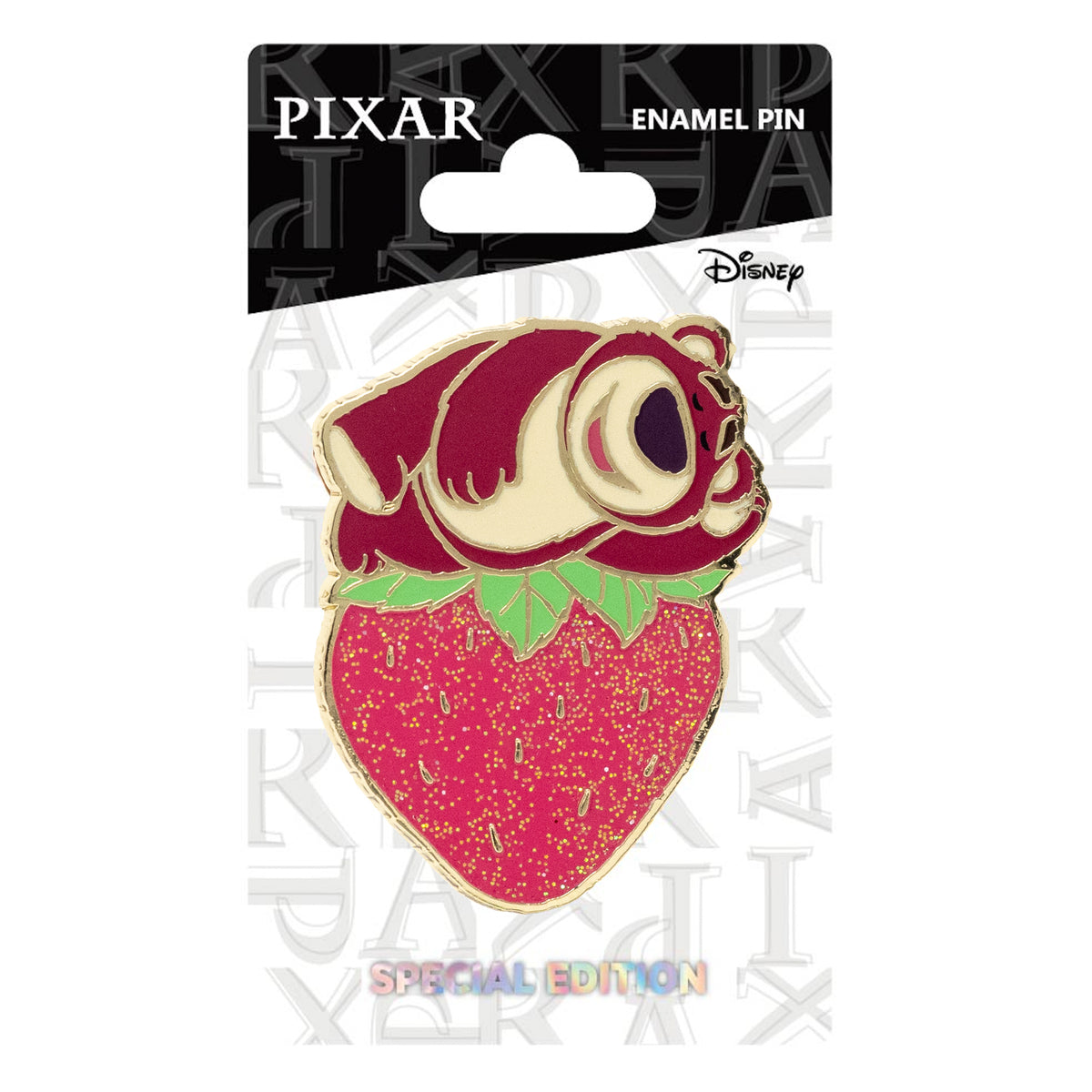 Disney Pin Lilo & Stitch Collection Stitch w/ Strawberry Enamel Pin NEW on  Card