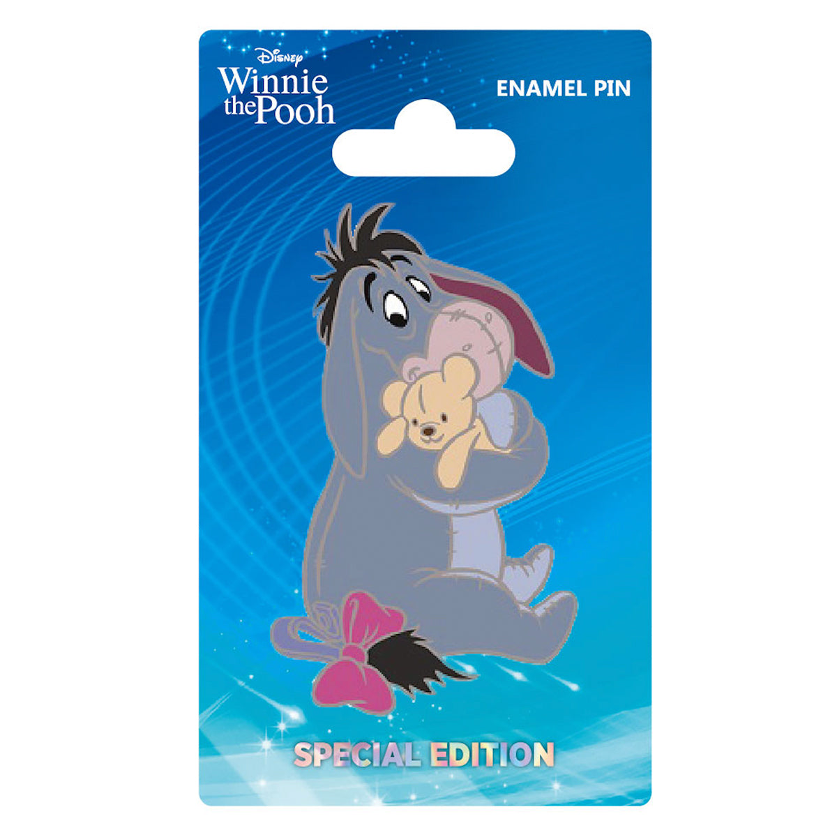 Disney Winnie the Pooh Eeyore 1.75" Collectible Pin Special Edition 500 - NEW RELEASE