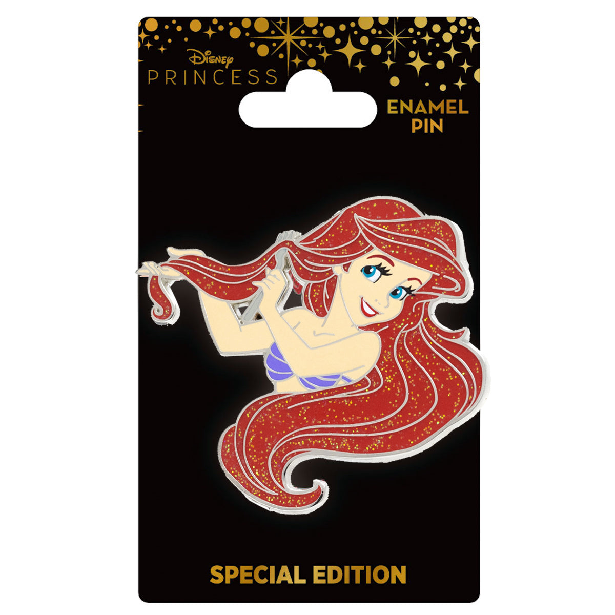 Disney Princess - Ariel 2.0" Collectible Pin Special Edition 500 - NEW RELEASE