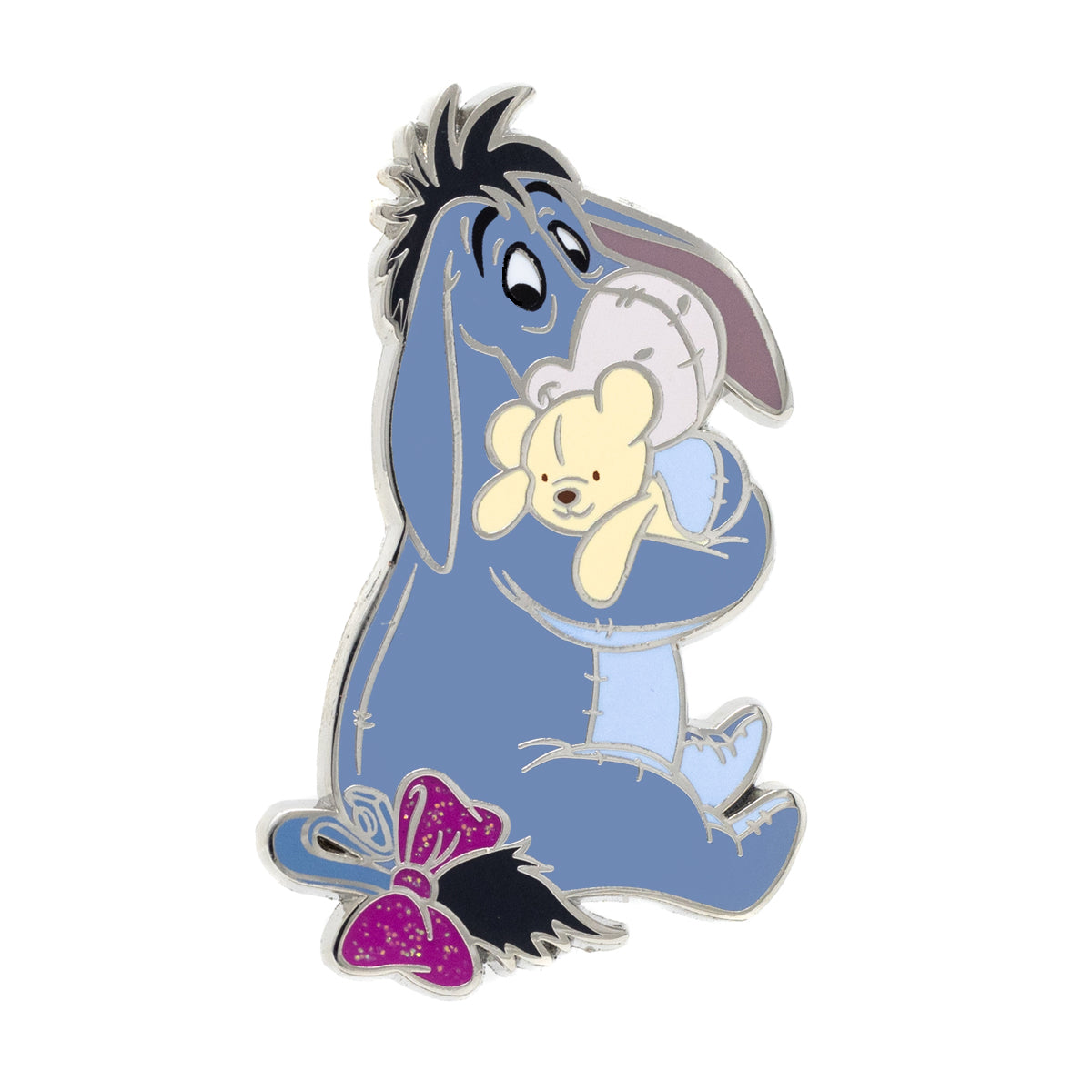 Disney Winnie the Pooh Eeyore 1.75&quot; Collectible Pin Special Edition 500 - NEW RELEASE